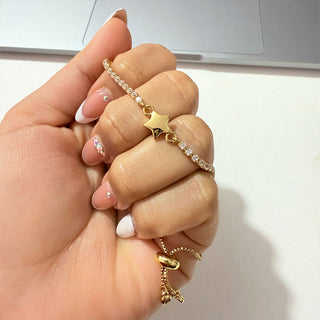 Pulsera Ajustable Star