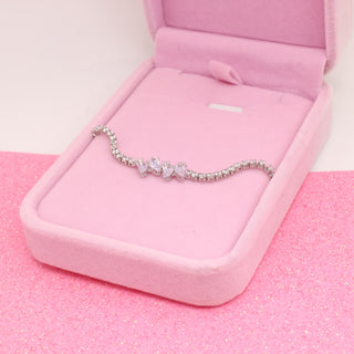 Pulsera Mariposa Glamour