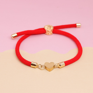 Pulsera Corazón Nylon Personalizado