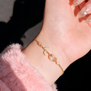 Pulsera Ajustable Tulipán