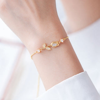 Pulsera Ajustable Tulipán