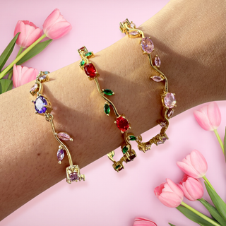 Pulsera Tulipán Gold