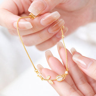 Pulsera Ajustable Tulipán