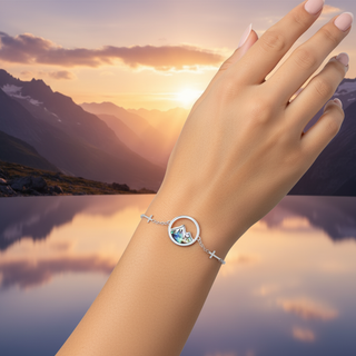 Pulsera Fe que Mueve Montañas