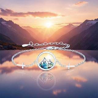 Pulsera Fe que Mueve Montañas