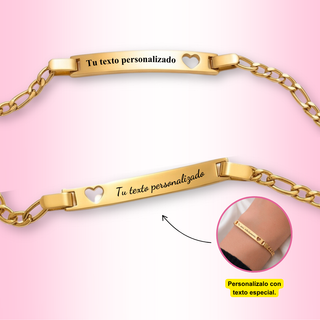 Pulsera Fígaro Personalizada