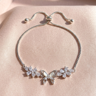 Pulsera Ajustable Mariposa Glow