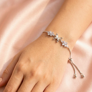 Pulsera Ajustable Mariposa Glow