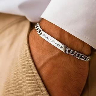 Pulsera Eslabones Personalizada