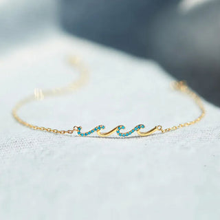 Pulsera Olas de Mar