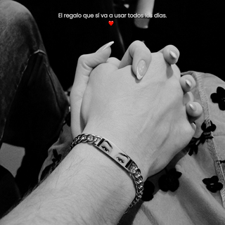 Pulsera Eslabones Personalizada