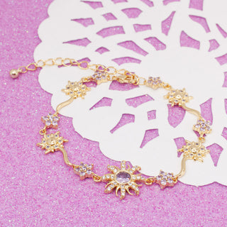 Pulsera Sun & Flower Shine