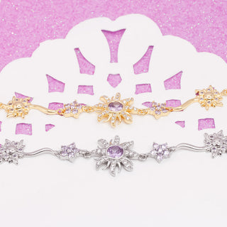 Pulsera Sun & Flower Shine