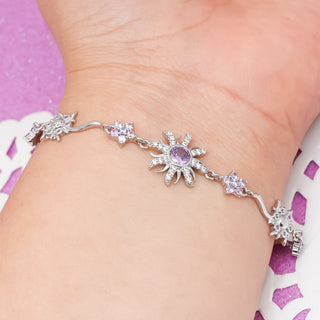 Pulsera Sun & Flower Shine