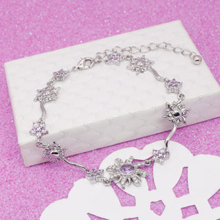 Pulsera Sun & Flower Shine