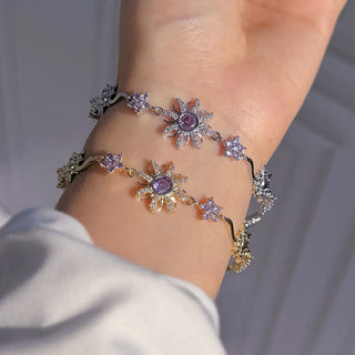 Pulsera Sun & Flower Shine