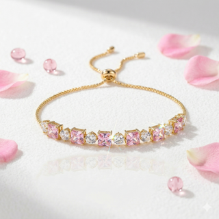 Pulsera Ajustable Pink Shine