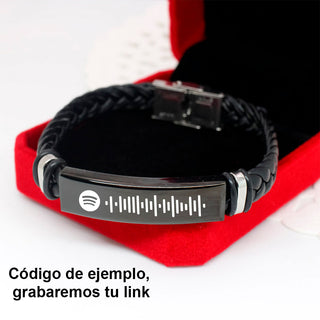 Pulsera Trenzada Personalizada para Hombre