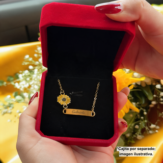 Pulsera Girasol Personalizada