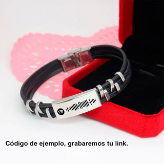 Pulsera Triple Legacy Personalizada para Hombre