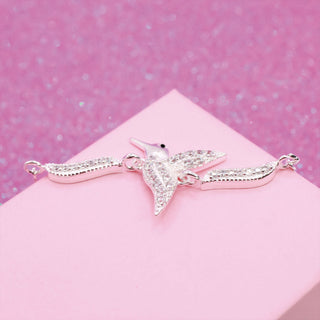 Pulsera Colibrí Plata 925