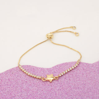 Pulsera Ajustable Star