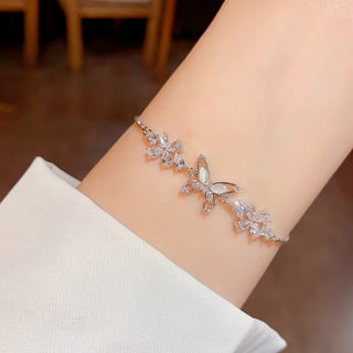 Pulsera Ajustable Mariposa Glow