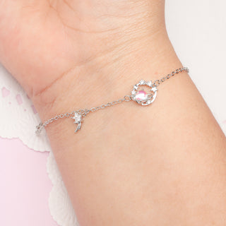 Pulsera Saturno con Estrellas y zirconias