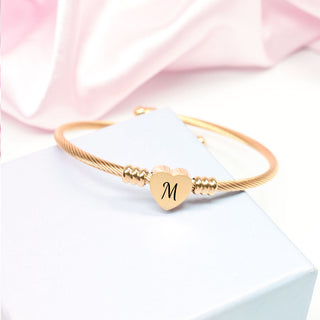 Pulsera Corazón Ajustable Personalizada