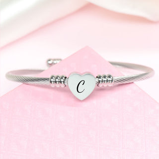 Pulsera Corazón Ajustable Personalizada