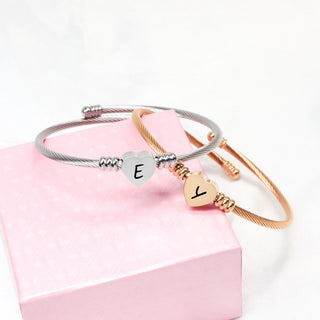 Pulsera Corazón Ajustable Personalizada