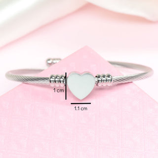 Pulsera Corazón Ajustable Personalizada