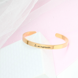 Brazalete Rígido Personalizado