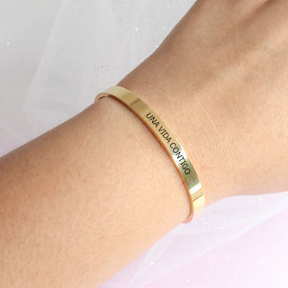 Brazalete Rígido Personalizado