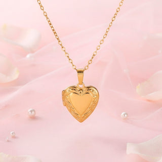 Collar Mini Heart Personalizado Foto a Color