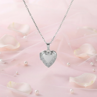 Collar Mini Heart Personalizado Foto a Color