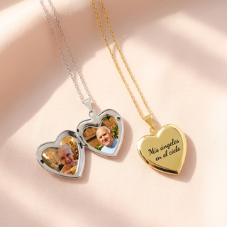 Relicario Love Personalizado Foto a Color