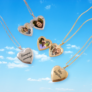 Relicario Love Personalizado Foto a Color