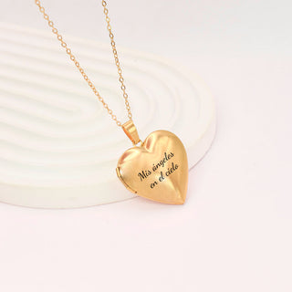 Relicario Love Personalizado