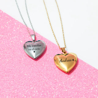 Relicario Love Personalizado