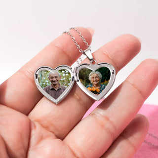 Relicario Love Personalizado Foto a Color