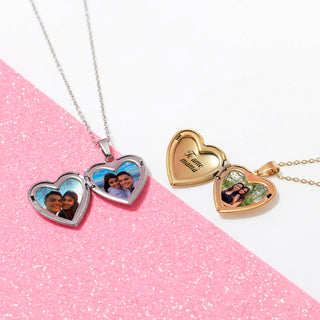 Relicario Love Personalizado Foto a Color