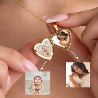 Relicario Love Personalizado Foto a Color