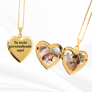 Relicario Love Personalizado Foto a Color