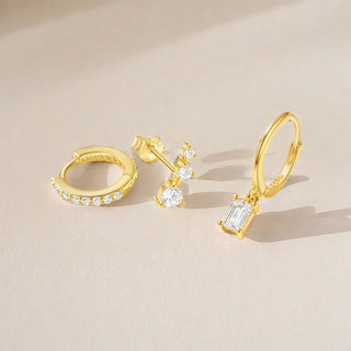 Set 3 Piezas Amelié Plata 925