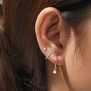 Set 3 Piezas Selene Plata 925