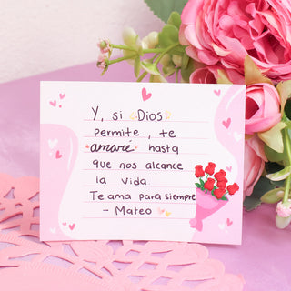 Tarjeta Love Personalizada