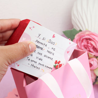 Tarjeta Love Personalizada