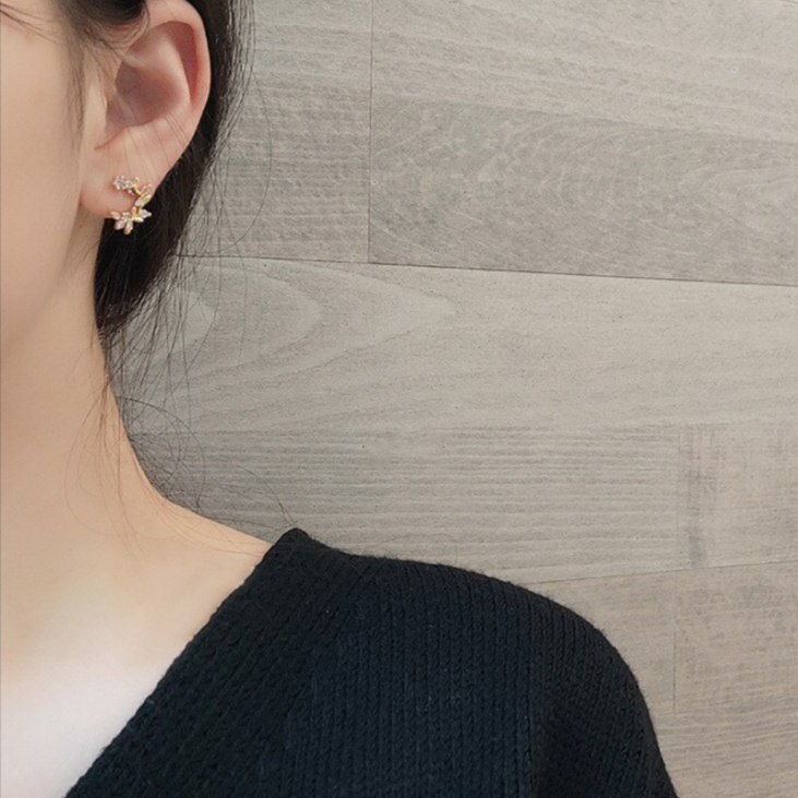 Aretes Hojitas de Laurel