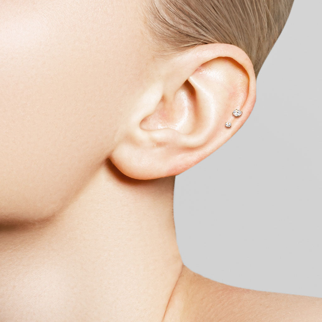 Piercing Mini Diamante